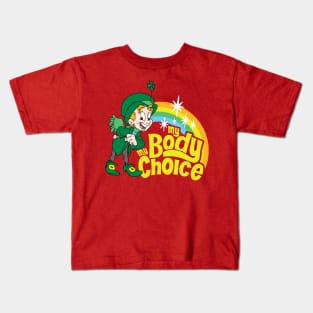 my body my choice Kids T-Shirt